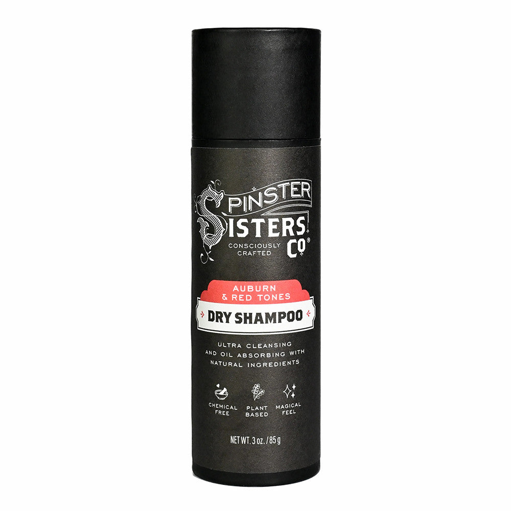 Spinster Sisters Auburn and Red Tones Dry Shampoo, 3 Oz
